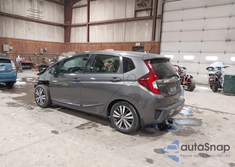 2017 Honda Fit Ex from USA, damaged, VIN JHMGK5H75HS001196
